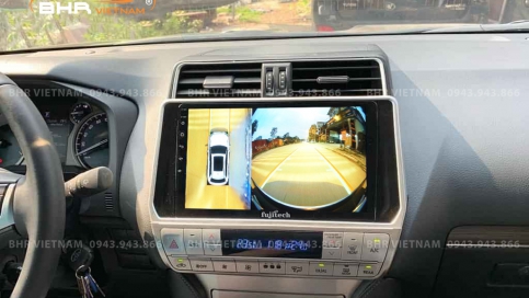 Màn hình DVD Android liền camera 360 Toyota Land Cruiser Prado 2017 - nay | Fujitech 360 